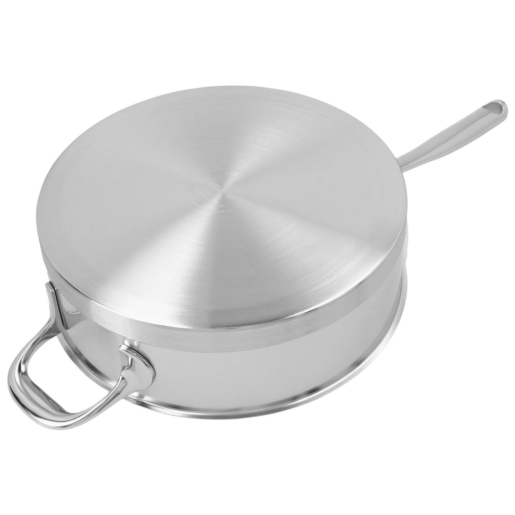 Demeyere Atlantis 7 Low Saute Pan with Lid 28cm 4.8L